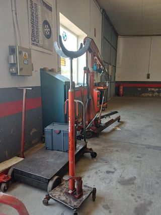 Equipo taller mecánico