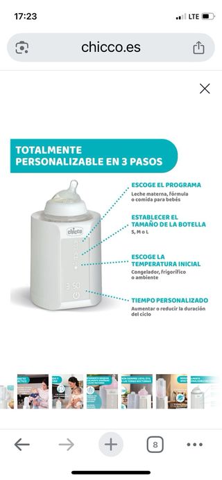 Chicco Calienta & Esterilizador Biberones