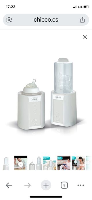 Chicco Calienta & Esterilizador Biberones