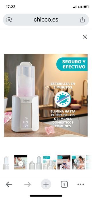 Chicco Calienta & Esterilizador Biberones