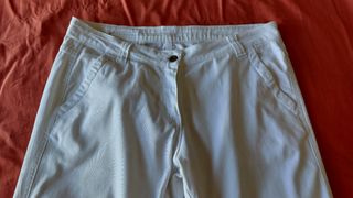 Pantalones capri Marsan blancos