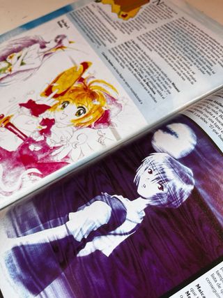 Revista Sailor moon sailormoon MINAMI vintage 2000