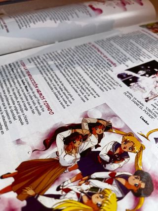 Revista Sailor moon sailormoon MINAMI vintage 2000