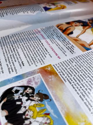 Revista Sailor moon sailormoon MINAMI vintage 2000