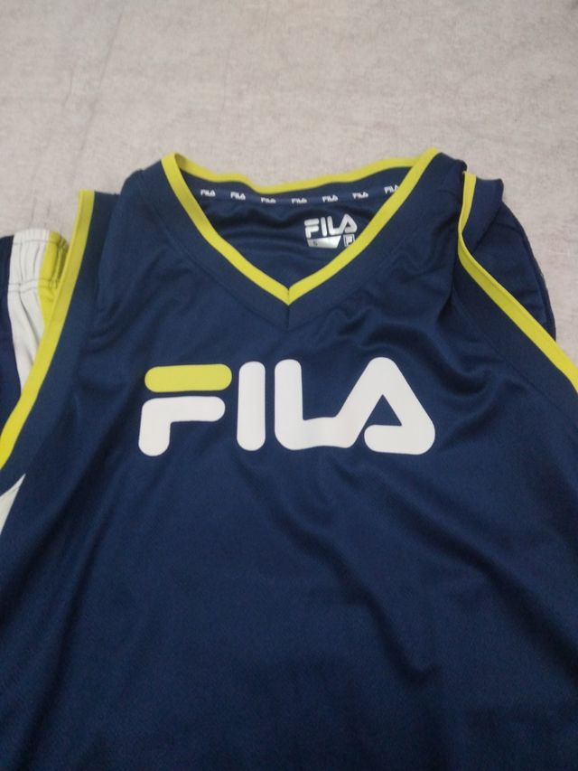 Conjunto deportivo fila talla s