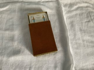 Baraja Española Antigua de Loteria Nacional.