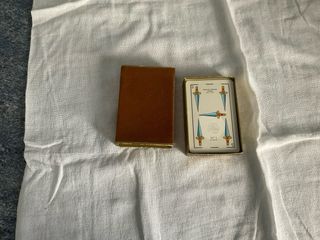 Baraja Española Antigua de Loteria Nacional.