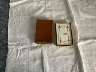 Baraja Española Antigua de Loteria Nacional.