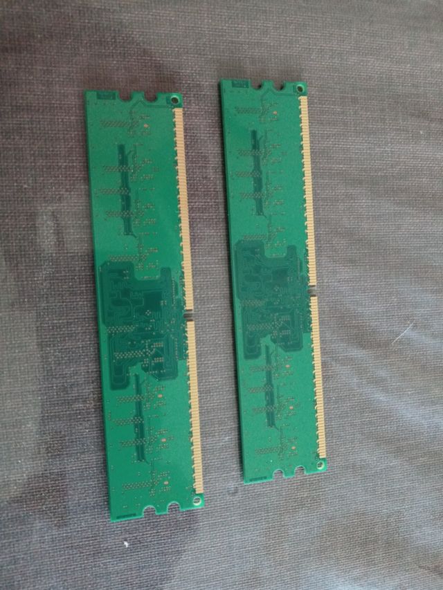 RAM Imax 512MB PC2-5300U - 2 pezzi