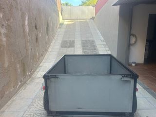 Remolque pequeño para coche