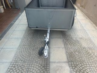 Remolque pequeño para coche