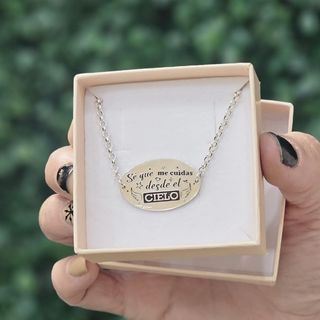 Pulsera Plata Grabada