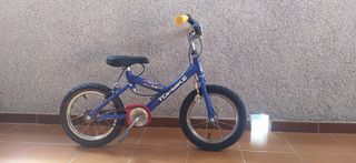 Bicicleta niño 14 pulgadas