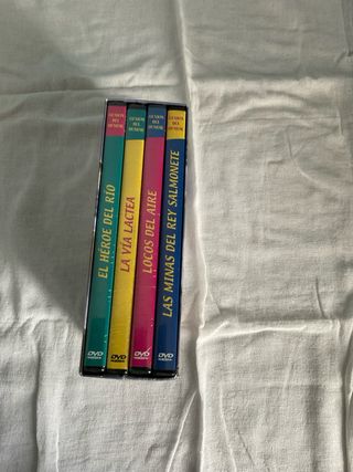 5 DVDs Comedia Clásica