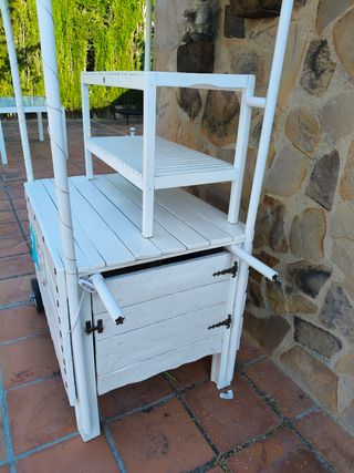 Carrito chuches alquiler eventos