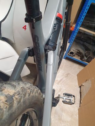 Bicicleta eléctrica BMC SPEEDFOX