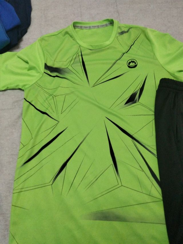 Conjunto deportivo Hayber - 16 años