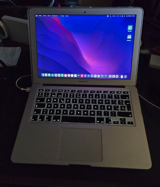 MacBook Air Apple Plata