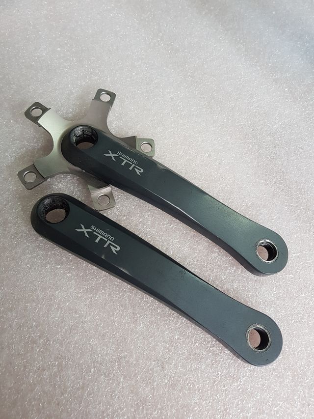 Dientes Mal - Bielas Shimano XTR M952 fc-m952