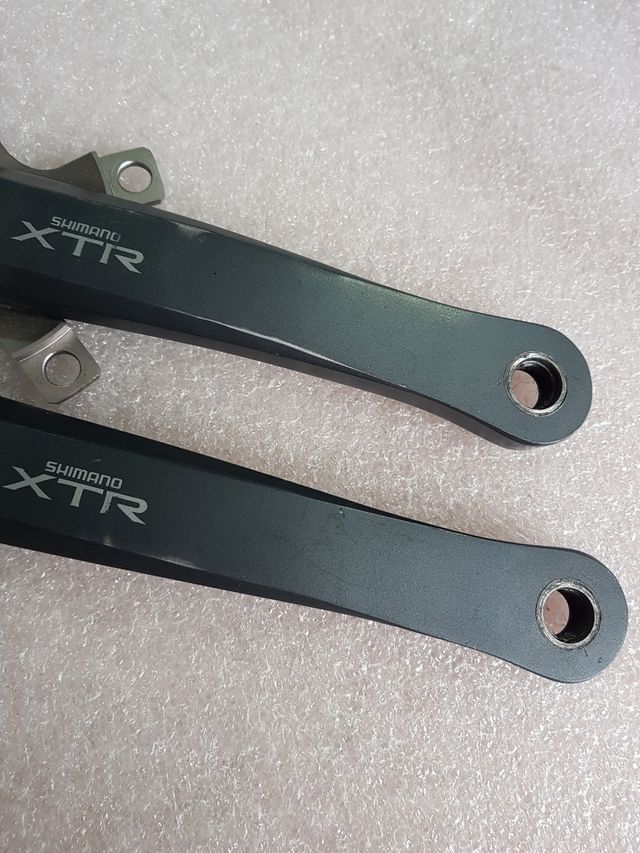 Dientes Mal - Bielas Shimano XTR M952 fc-m952