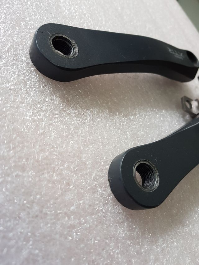 Dientes Mal - Bielas Shimano XTR M952 fc-m952