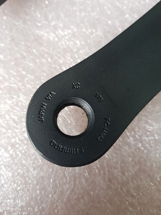 Dientes Mal - Bielas Shimano XTR M952 fc-m952
