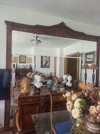 Aparador inglés madera -  macizo
