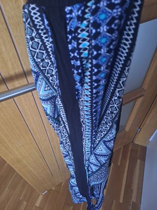 Pantalon estampado cómodo