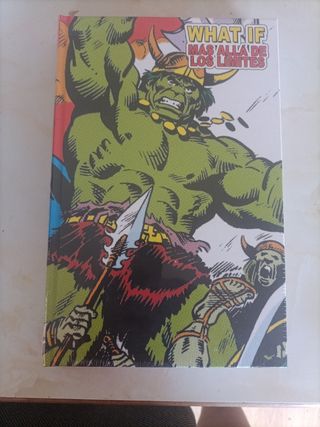 Marvel limited what if. más allá de los límites 2