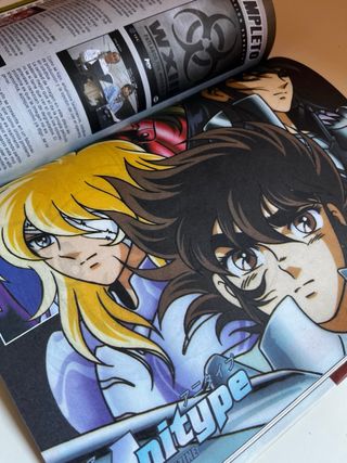 Revista Sailor Moon sailormoon ANITYPE vintage