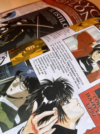 Revista Sailor Moon sailormoon ANITYPE vintage