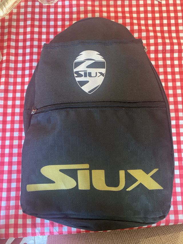 Mochila Siux - Negra