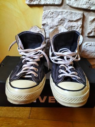 Converse Chuck Taylor All Star Altas Negras