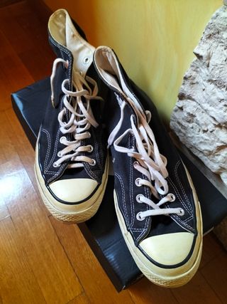Converse Chuck Taylor All Star Altas Negras