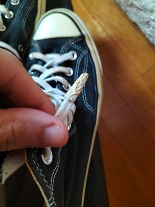 Converse Chuck Taylor All Star Altas Negras