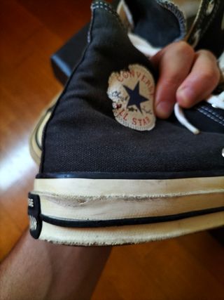 Converse Chuck Taylor All Star Altas Negras