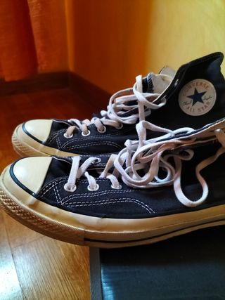 Converse Chuck Taylor All Star Altas Negras