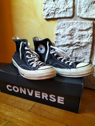 Converse Chuck Taylor All Star Altas Negras