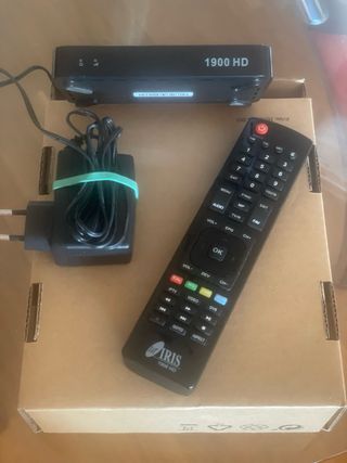 Receptor Iris 1900HD - HD