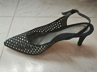 Zapatos SANSE tacón azul marino 38