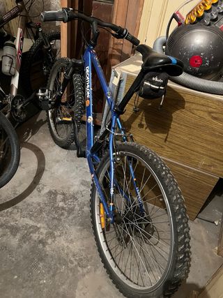 Bicicleta de monataña para niño
