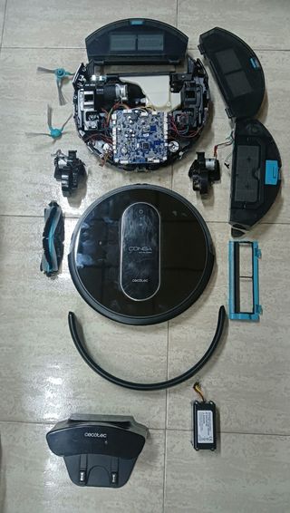 Recambios Conga 1390