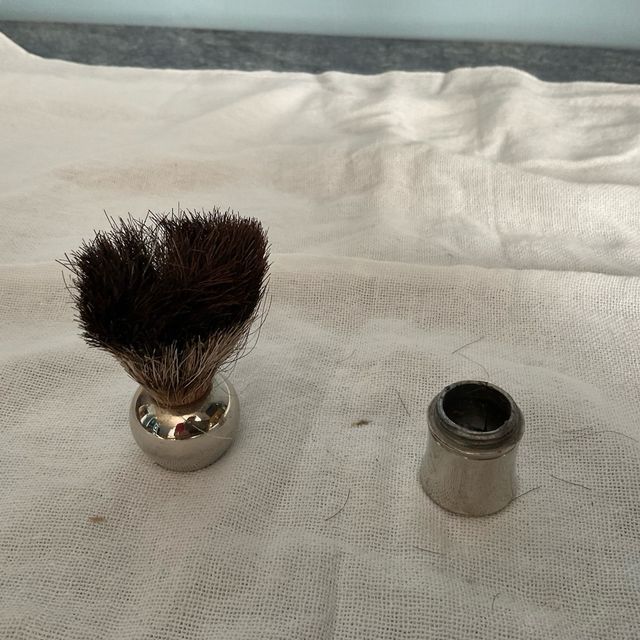 Kit afeitado vintage