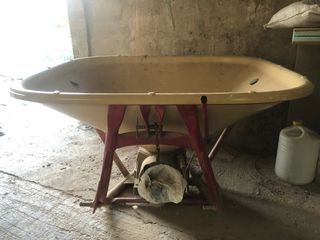 Abonadora Vicon usada, casi nueva