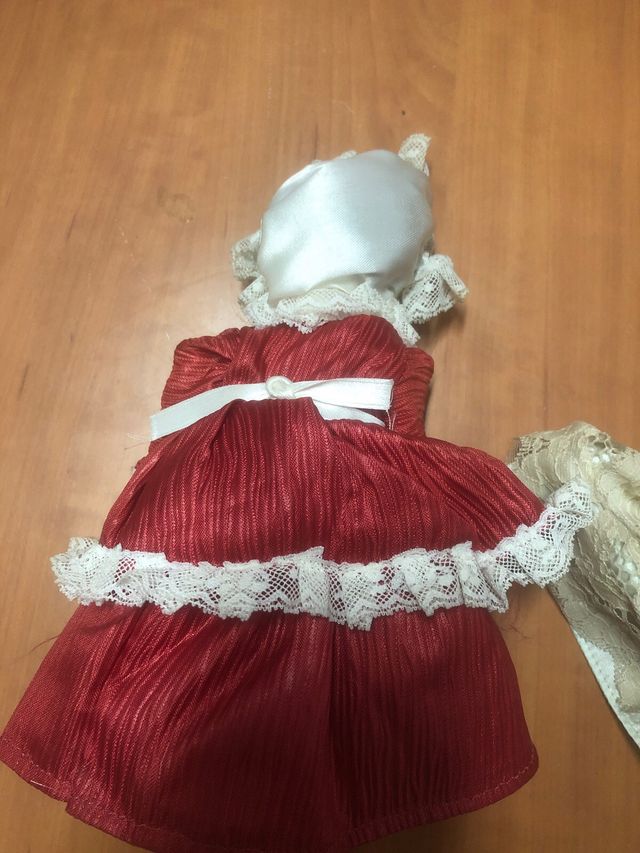 4 Bambole Porcellana Vintage