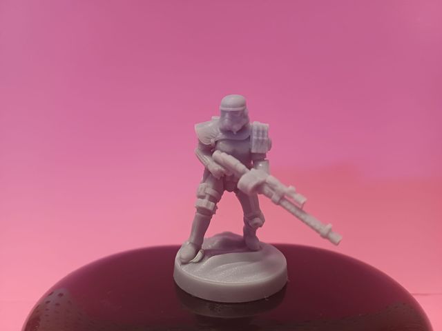 Star Wars Legion: 9 Stormtroopers - Squamous model