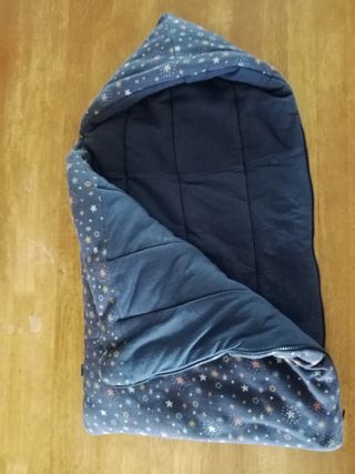 Saco bebé estrellas - Talla 0-6 meses