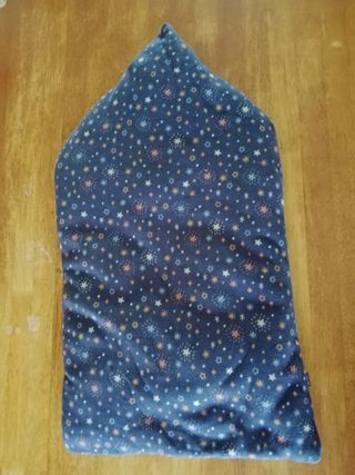 Saco bebé estrellas - Talla 0-6 meses