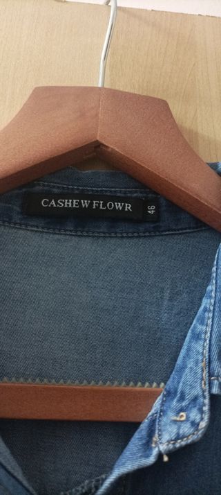 Camisa vaquera CACHET FLORE - Talla 6