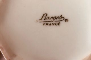 Cofanetto Porcellana Limoges Dipinto a Mano